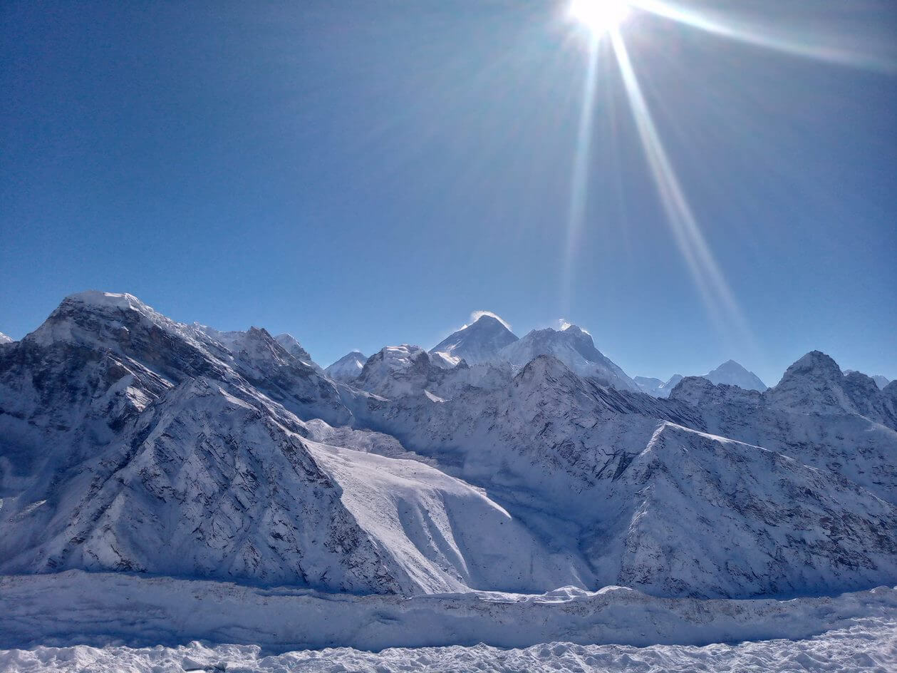 Himalayas In Nepal